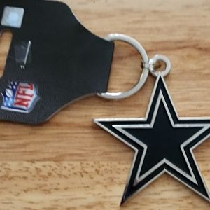 DALLAS COWBOYS HIGH QUALITY POPULAR METAL KEYCHAIN